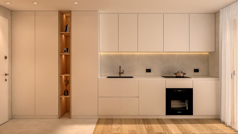 Open Space in stile moderno di 18 di 1507 Interior studio