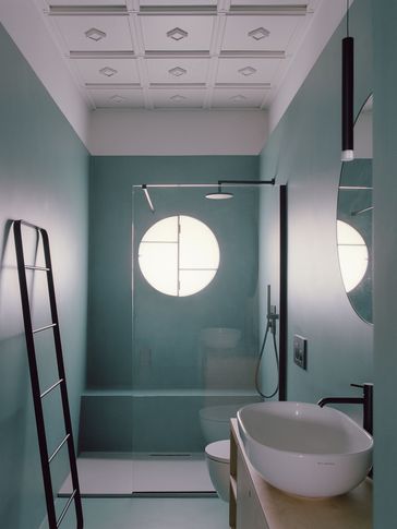 Bagno in stile minimal di 6 di vianello gasparin progetti Bagno in stile minimal di 6 di vianello gasparin progetti