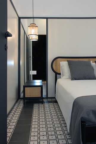 Camera da Letto in stile vintage di 12 di Alessia De Gregorio