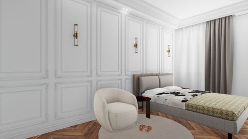 Camera da Letto in stile classico di 25 di Salvatore Sito Interior Designer