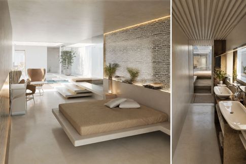 Open Space in stile minimal di 1000 di JFD Juri Favilli Design Open Space in stile minimal di 1000 di JFD Juri Favilli Design