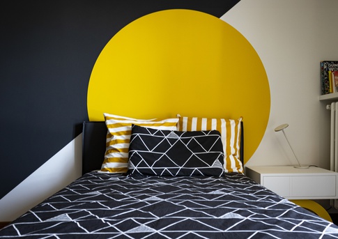 Cameretta Bambini in stile contemporaneo di 15 di Studio MAC