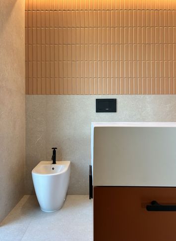 Bagno in stile mediterraneo di 14 di MAMA design Bagno in stile mediterraneo di 14 di MAMA design