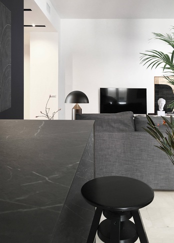 Open Space in stile contemporaneo di 40 di ALP_ARCHITECTURE