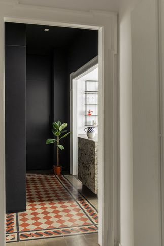 Open Space in stile classico di 25 di Alessia Provenzano architetto