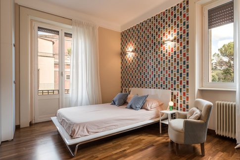 Camera da Letto in stile contemporaneo di 15 di As architettura