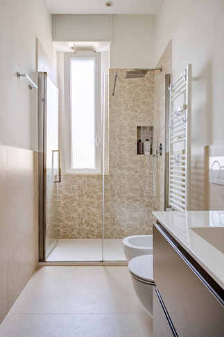 Bagno in stile contemporaneo di 6 di Gianluca Chiocca Interior Design Studio