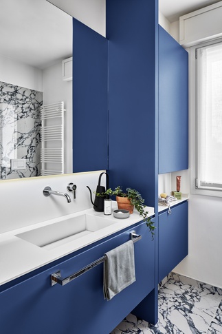Bagno in stile contemporaneo di 6 di Hop!Arch Bagno in stile contemporaneo di 6 di Hop!Arch