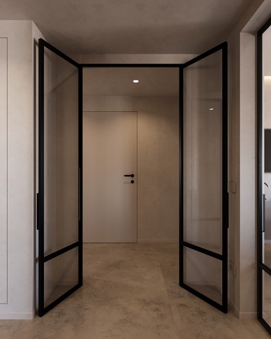 Corridoio in stile moderno di 8 di doppiozero interior Corridoio in stile moderno di 8 di doppiozero interior