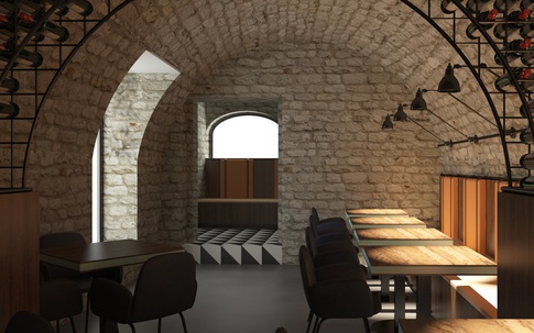 Sala da Pranzo in stile soft industrial di 43 di Simone Cornacchia