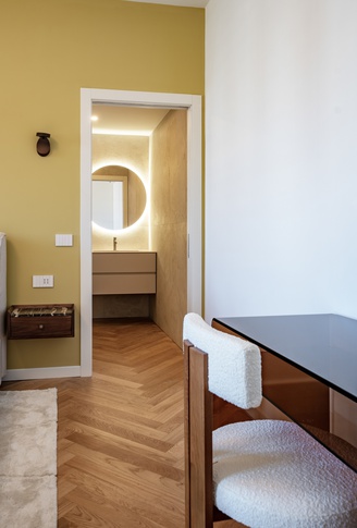 Camera Ospiti in stile contemporaneo di 16 di Gianluca Chiocca Interior Design Studio