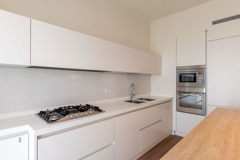 Open Space in stile mediterraneo di 30 di Chiara Fedele Interior Design