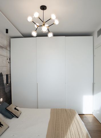 Camera da Letto in stile contemporaneo di 13 di Rinnova Home 3d