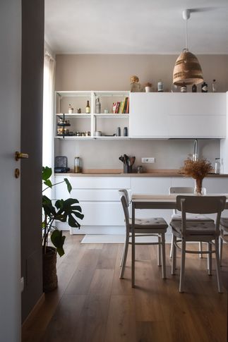 Open Space in stile nordico di 25 di Studio LABventinove