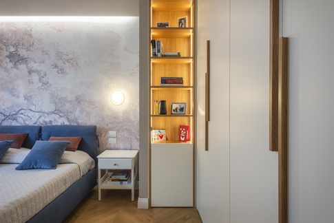 Camera da Letto in stile contemporaneo di 16 di LD Arch & Design Camera da Letto in stile contemporaneo di 16 di LD Arch & Design