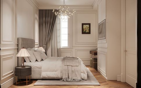 Camera da Letto in stile classico di 20 di Salvatore Sito Interior Designer