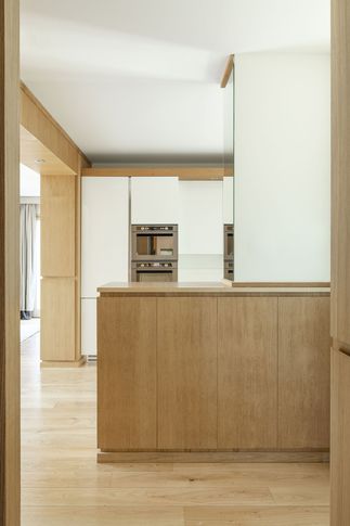 Cucina in stile minimal di 6 di Arch. Simone Saporito