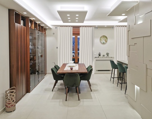 Open Space in stile moderno di 60 di Carmen Ragosta