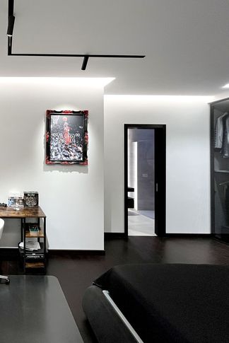 Camera da Letto in stile moderno di 20 di B2Carchitetti