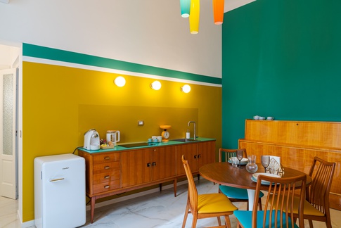 Cucina in stile anni '50 di 22 di Giada Ileana Cucina in stile anni '50 di 22 di Giada Ileana