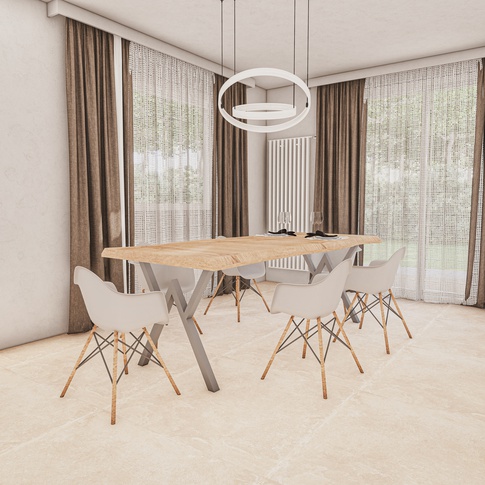 Open Space in stile contemporaneo di 120 di Tania Radici Interior Designer Open Space in stile contemporaneo di 120 di Tania Radici Interior Designer