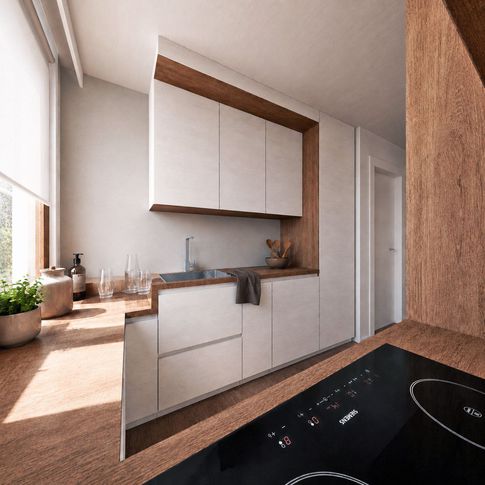 Open Space in stile contemporaneo di 50 di JFD Juri Favilli Design
