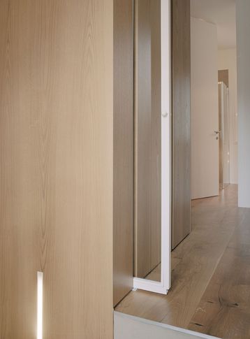 Ingresso in stile scandinavo di 5 di ellevuelle architetti Ingresso in stile scandinavo di 5 di ellevuelle architetti