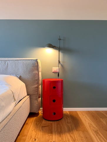 Camera da Letto in stile contemporaneo di 19 di Gambino Flamini | architetti Camera da Letto in stile contemporaneo di 19 di Gambino Flamini | architetti