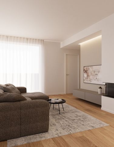 Open Space in stile moderno di 37 di Silvia Aquilani . Design studio Open Space in stile moderno di 37 di Silvia Aquilani . Design studio