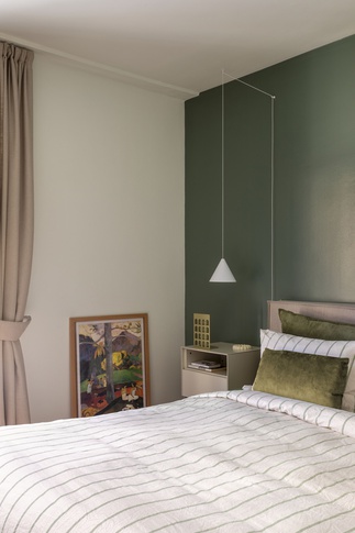 Camera da Letto in stile contemporaneo di 16 di Paper Plane design