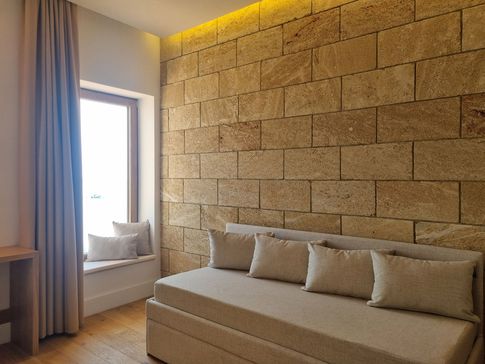 Camera da Letto in stile mediterraneo di 22 di Pamela Camposano Ingegnere Architetto