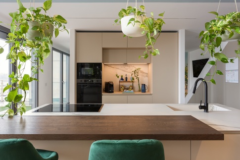 Cucina in stile moderno di 26 di NOMADE ARCHITETTURA