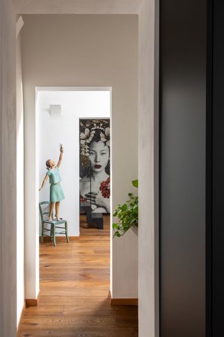 Cucina in stile soft industrial di 20 di Marila Fasulo Architetto