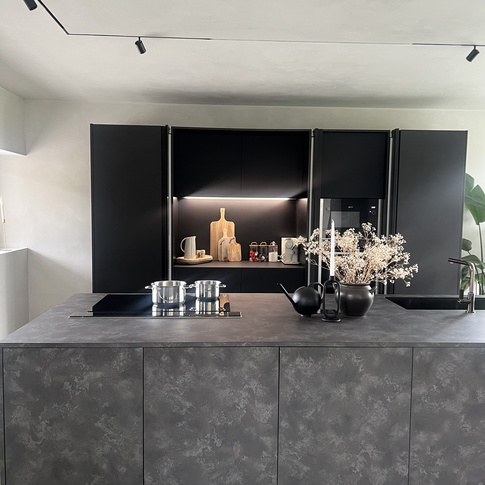 Cucina in stile minimal di 70 di Diletta Castagna Studio