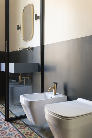 Camera da Letto in stile eclettico di 14 di GALATI CASMIRO GIORNO