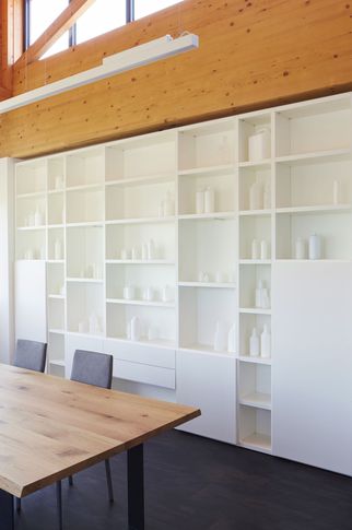 Studio in stile industriale di 280 di Giulia Dagheti Architetto