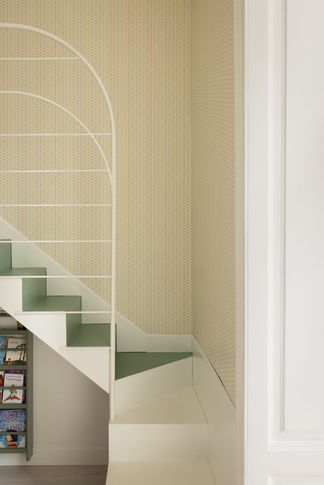 Scale in stile contemporaneo di null di Paola Sola Architetto Scale in stile contemporaneo di null di Paola Sola Architetto