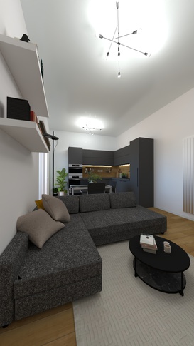 Open Space in stile urban di 45 di oRganiCa aRCh studio Open Space in stile urban di 45 di oRganiCa aRCh studio