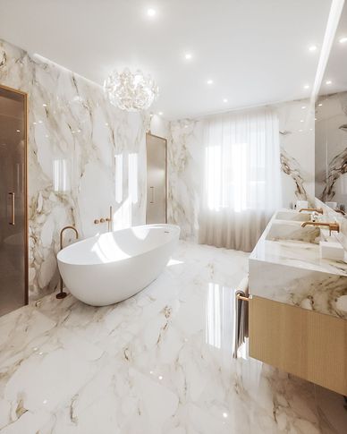 Bagno in stile contemporaneo di 14 di Annalisa Carli Architetto