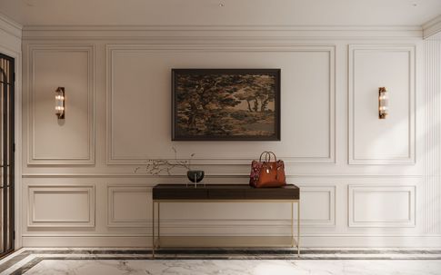 Open Space in stile classico di 50 di Salvatore Sito Interior Designer Open Space in stile classico di 50 di Salvatore Sito Interior Designer