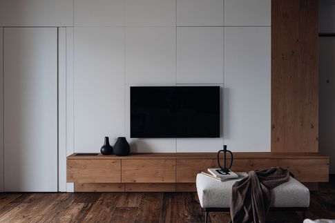 Open Space in stile industriale di 40 di Alexandra Designer