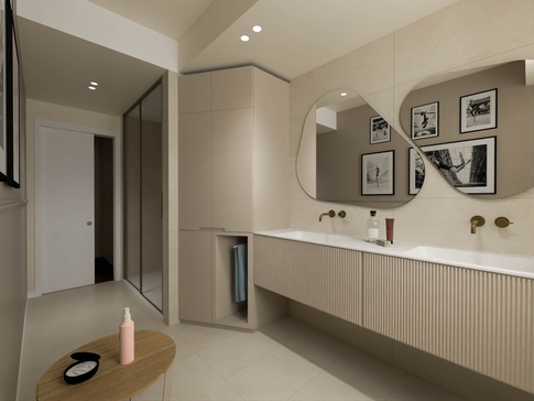 Bagno in stile contemporaneo di 8 di EasyRelooking srls Bagno in stile contemporaneo di 8 di EasyRelooking srls