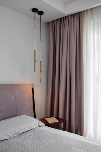 Camera da Letto in stile contemporaneo di 17 di DQA Studio di architettura
