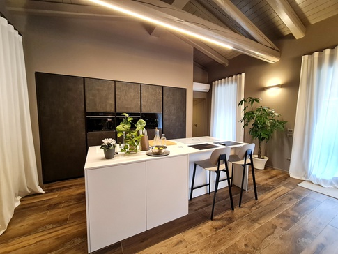 Open Space in stile moderno di 48 di Distretto Lab