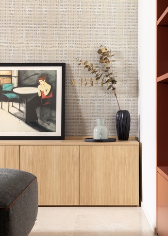 Soggiorno in stile eclettico di 30 di Hop!Arch Soggiorno in stile eclettico di 30 di Hop!Arch