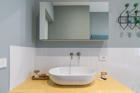 Bagno in stile contemporaneo di 6 di As architettura Bagno in stile contemporaneo di 6 di As architettura
