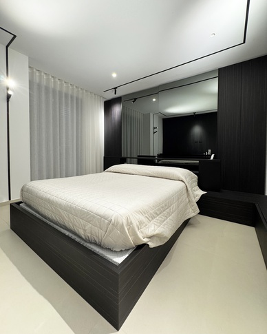 Camera da Letto in stile contemporaneo di 18 di IMA STUDIO