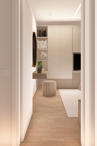 Camera da Letto in stile contemporaneo di 14 di Melissa Domenici Architetto
