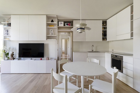 Open Space in stile moderno di 70 di AB