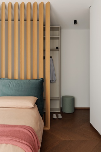 Camera da Letto in stile contemporaneo di 14 di Storie Design Studio